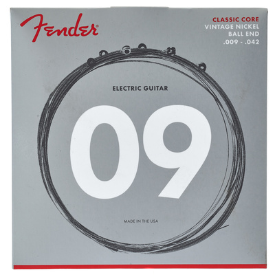 Fender - NCKL 155L Classic Core Strings