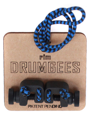 Drumgees - Rim Drumgee Blue