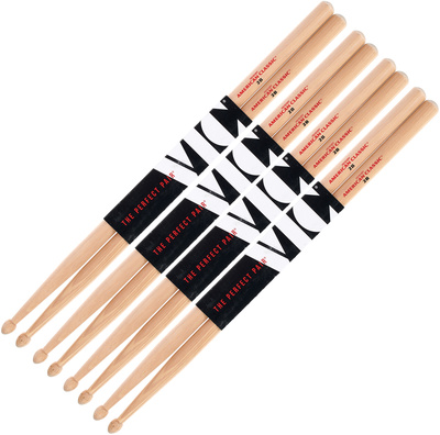 Vic Firth - 2B American Hickory Value Pack