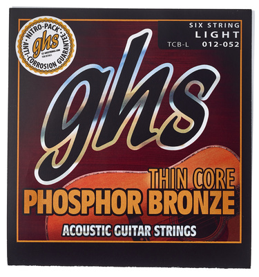 GHS - TCB-L Phosphor Bronze Light