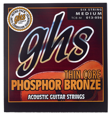 GHS - TCB-M Phosphor Bronze Medium