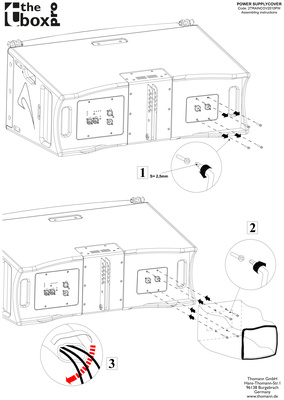 the box pro - Rain Cover A 10 LA Module PW