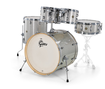Gretsch Drums - Catalina Maple Silver Sparkle
