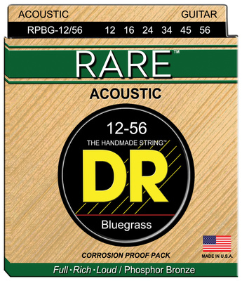 DR Strings - Rare Acoustic RPBG-12/56
