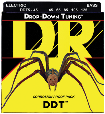 DR Strings - Drop-Down Tuning DDT5-45