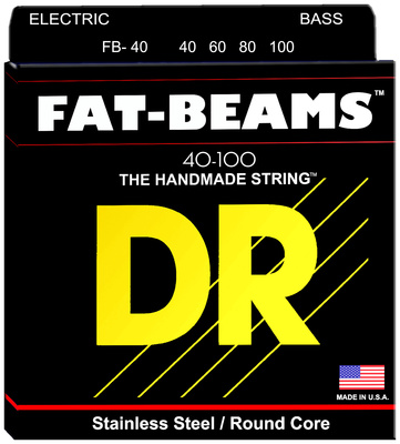 DR Strings - Fat-Beams FB-40