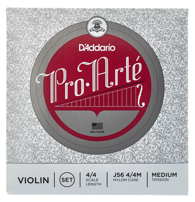 Daddario - J56 4/4M Pro Arte Violin Str.