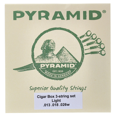 Pyramid - Cigar Box 3 Light