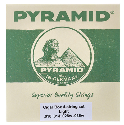 Pyramid - Cigar Box 4 Light