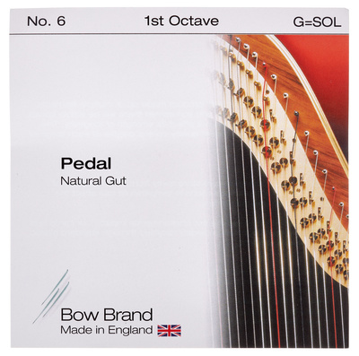 Bow Brand - Pedal Natural Gut 1st G No.6