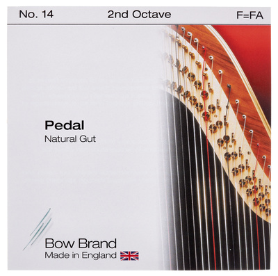 Bow Brand - Pedal Natural Gut 2nd F No.14