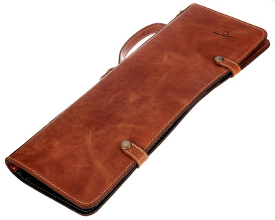 Zultan - Leather Stick Bag Tan Brown