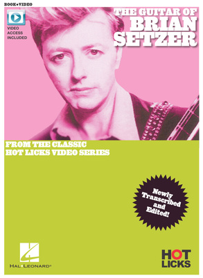 Hal Leonard - The Guitar Of Brian Setzer