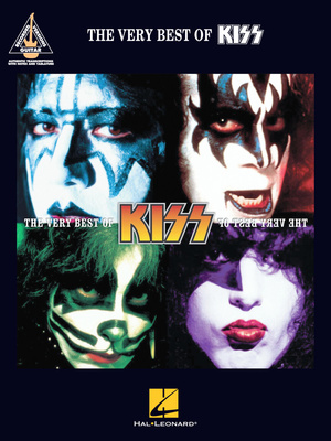 Hal Leonard - The Very Best of Kiss