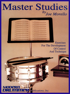 Modern Drummer Publications - Master Studies 1