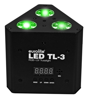 Eurolite - LED TL-3 RGB+UV Trusslight