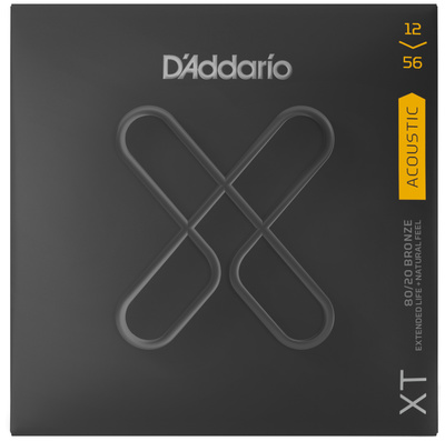 Daddario - XTABR1256 Light Top/Med.Bottom