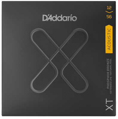Daddario - XTAPB1256 Light Top/Med Bottom