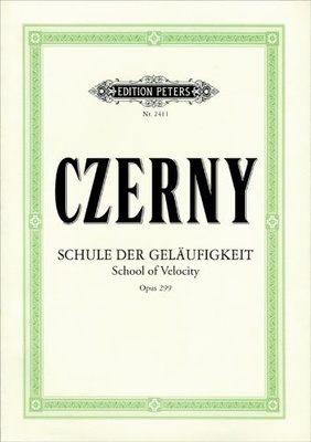 Edition Peters - Czerny Schule der GelÃ¤ufigkeit