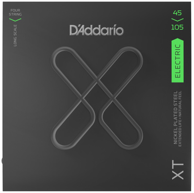 Daddario - XTB45105 Light Top/Med. Bottom