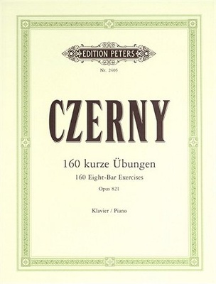 Edition Peters - Czerny 160 kurze Ãbungen