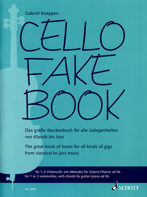 Schott - Cello Fake Book