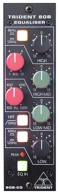 Trident Audio - 80B-500 EQ
