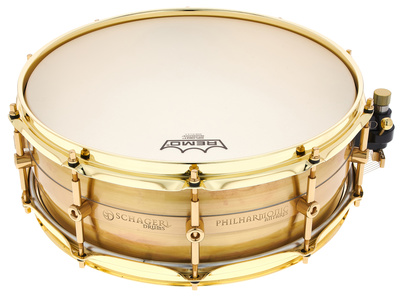 Schagerl Drums - 'Philharmonic Antares 14''x5'''