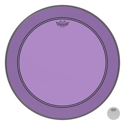 Remo - '22'' P3 Colortone Batter Purple'