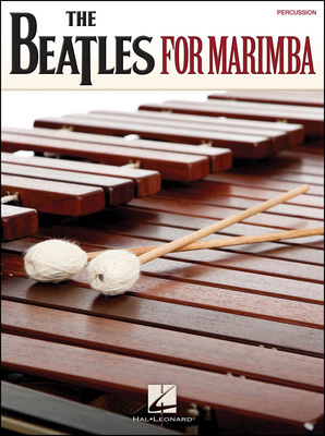 Hal Leonard - The Beatles For Marimba
