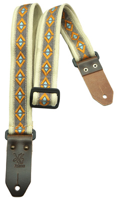 Minotaur - Ukulele Strap Rhombus Seamless