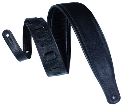 Levys - 'PM32 Pad. Leather Strap 3'' BK'
