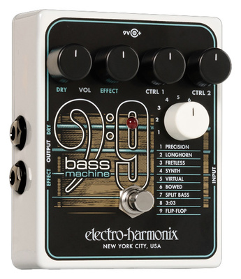 Electro Harmonix - BASS9 Bass Machine