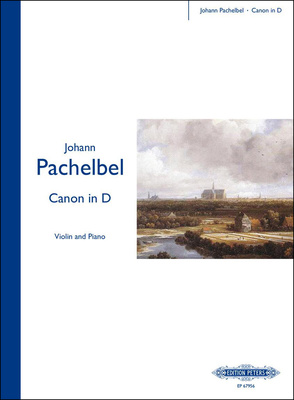 Edition Peters - Pachelbel Kanon D-Dur Violin