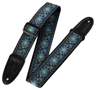 Levys - 'Woven Strap 2'' Floral BY'