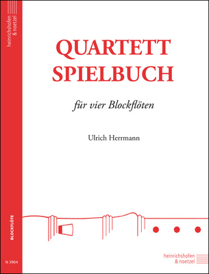 Heinrichshofen Verlag - Quartett-Spielbuch BlockflÃ¶te