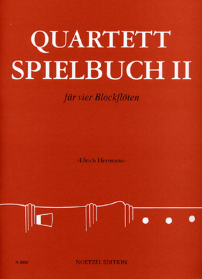 Heinrichshofen Verlag - Quartett-Spielbuch BlockflÃ¶te2