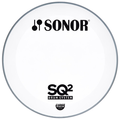 Sonor - PW22BL SQ2 Bass Reso White