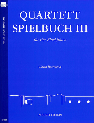 Heinrichshofen Verlag - Quartett-Spielbuch BlockflÃ¶te3