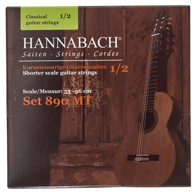 Hannabach - 890 MT 1/2