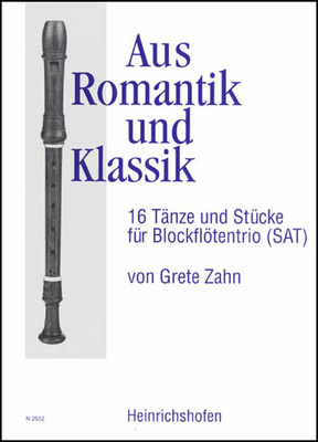 Heinrichshofen Verlag - Aus Romantik und Klassik