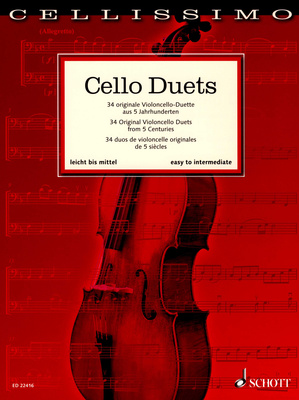 Schott - Cello Duets