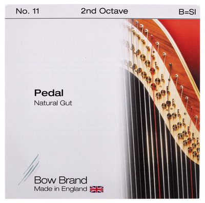 Bow Brand - Pedal Nat. Gut 2nd B No.11