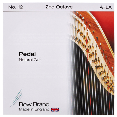 Bow Brand - Pedal Nat. Gut 2nd A No.12