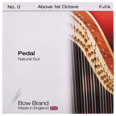 Bow Brand - Pedal Natural Gut F No.0
