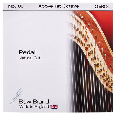 Bow Brand - Pedal Natural Gut G No.00