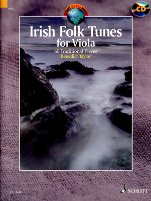 Schott - Irish Folk Tunes For Viola