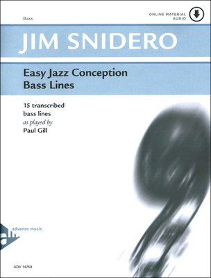 Advance Music - Easy Jazz Conception Bass Line