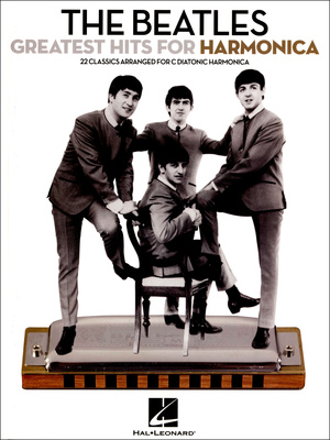 Hal Leonard - Beatles Greatest Harmonica