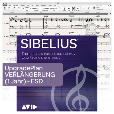 Avid - Sibelius Artist Renewal